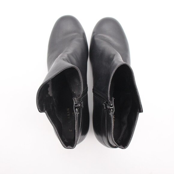 Cole Haan Grand OS Women's Size 10 B Black Bailey Bootie Leather Upper W14558 - Picture 9 of 11